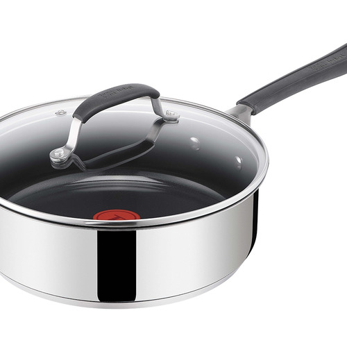 Jamie Oliver Easy Cook SS Ceramic kannellinen paistokasari 24 cm