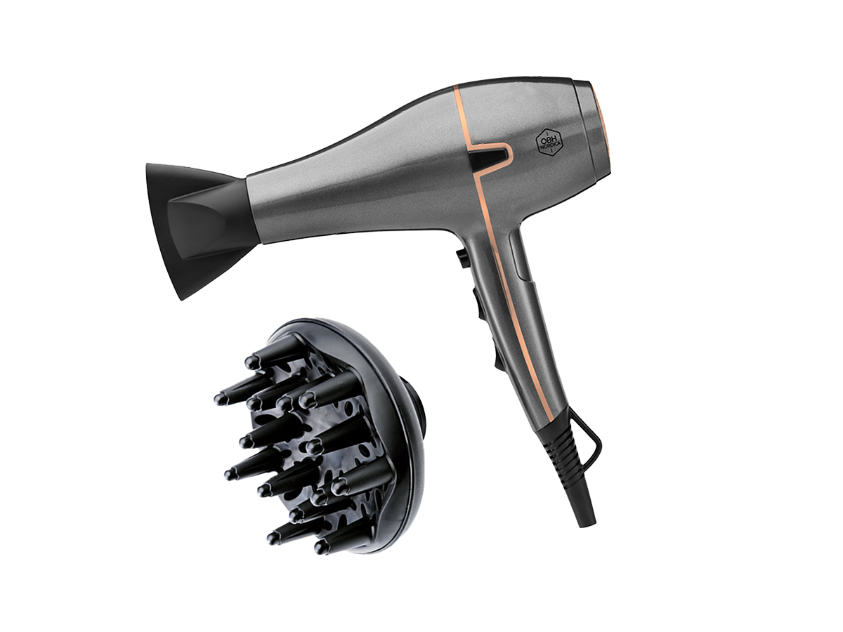 OBH NORDICA Keratin Care Hiustenkuivain Hiustenkuivaaja Volyymisuutin Artist 5161