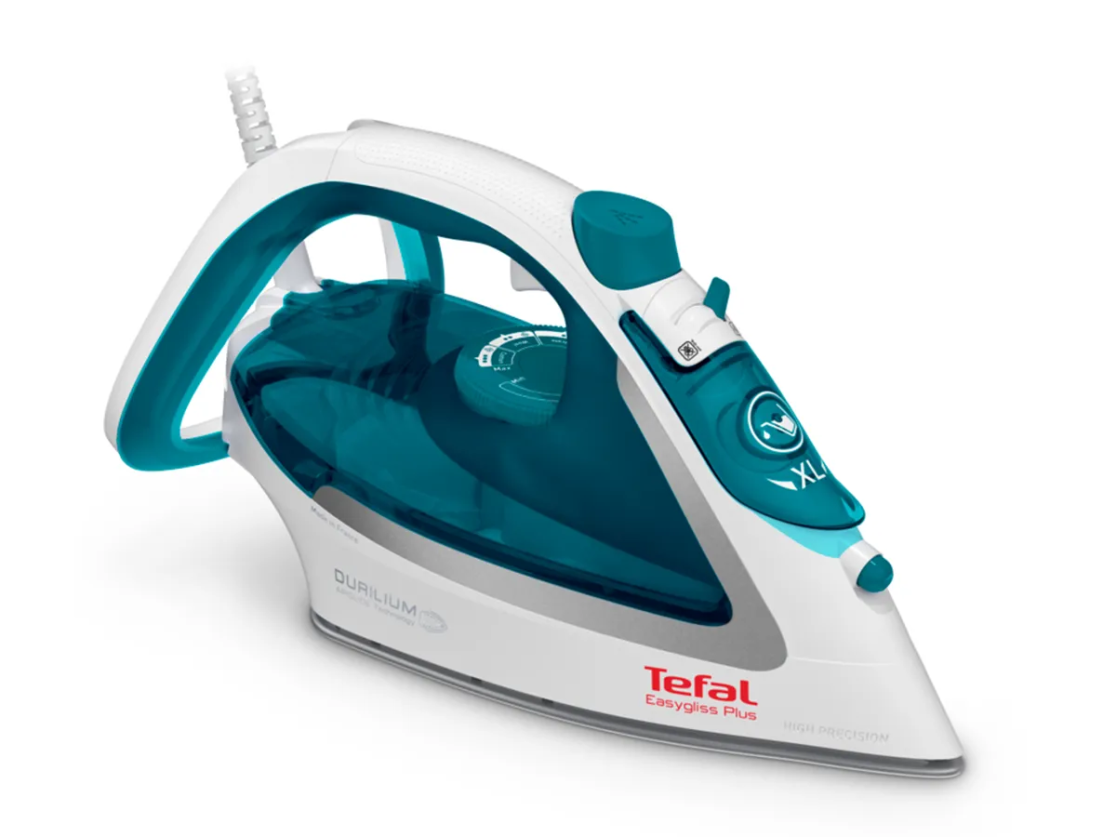 TEFAL Express Steam Silitysrauta Höyrysilitysrauta Vihreä FV5718E0