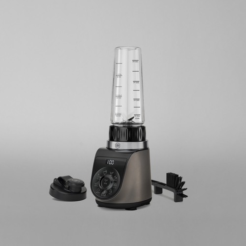 Blend Up Blender Warm Grey - 0,7L mukaan otettava pullo