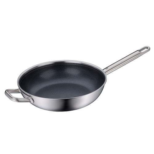Ultimate Profi Resist syvä paistinpannu 28 cm Hybridi Keraam/teräs 
