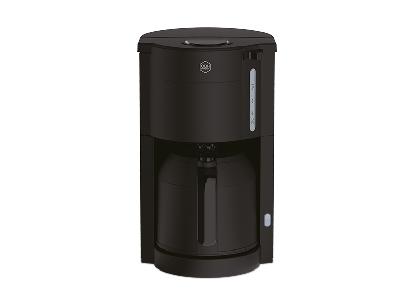 OBH NORDICA Pro Aroma -termoskahvinkeitin, musta OP3038N0