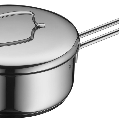 Mini kattila 16 cm, 1,2 L kannella, Ruostumatonta terästä 