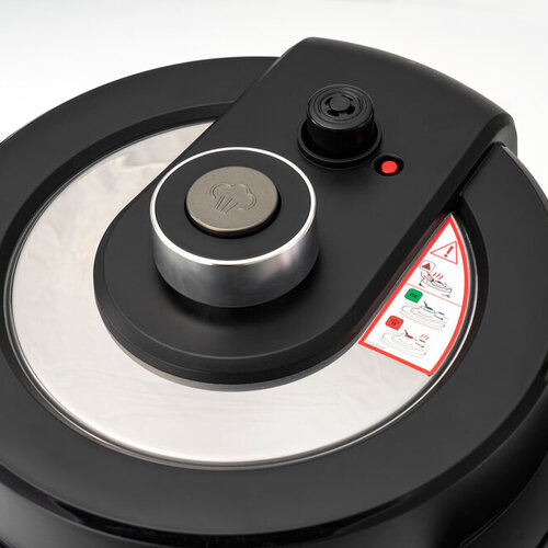 Turbo Cuisine & Fry Monitoimikeitin Airfryer Musta