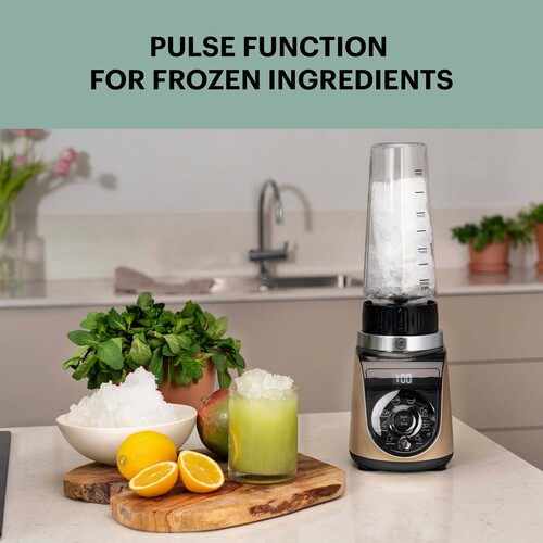 Blend Up Blender Sand - 0,7 L + 0,4 L mukaan otettava pullo