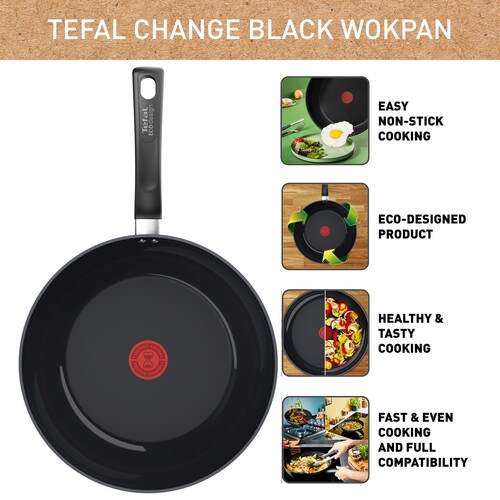 Change Wokkipannu 28 cm Musta 