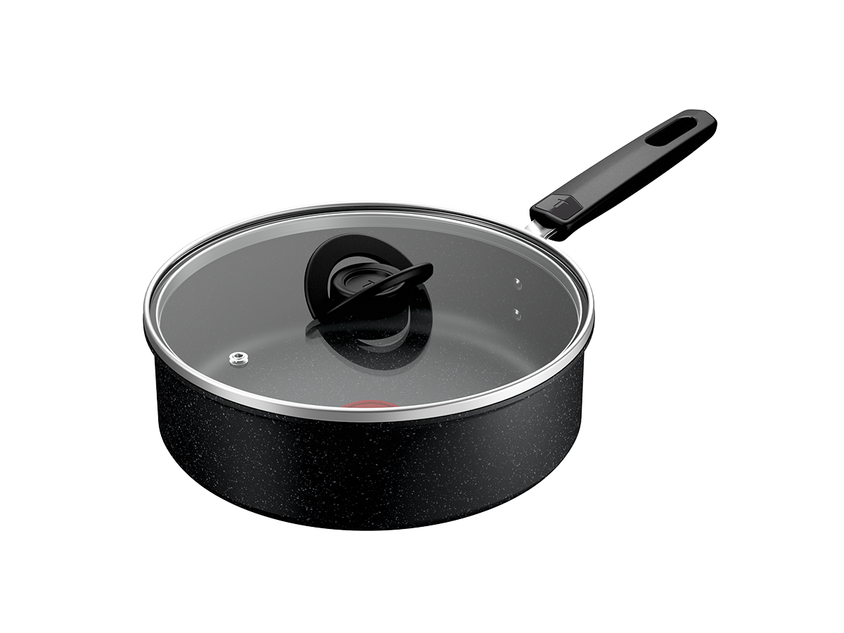 Tefal Expertise-paistokasari 24 cm kannella G3213202