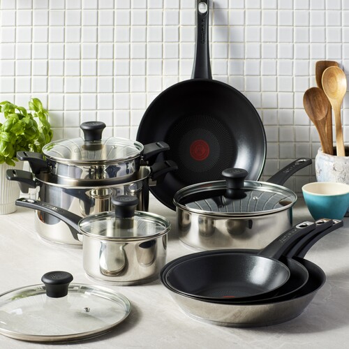JO Everyday Kitchen SS Sautepan 24 cm w. lid