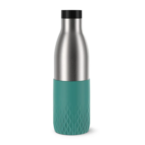 Bludrop Sleeve Vesipullo ruostumatonta terästä 0,7 l Vihreä 