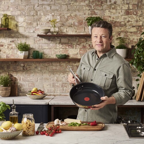 Jamie Oliver Classic Cook SS Ceramic paistokasari 24 cm