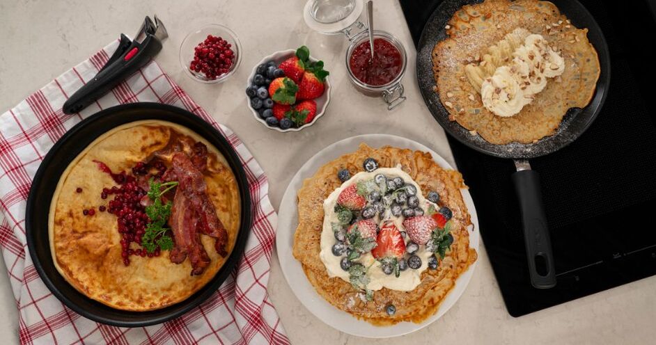 Pannukakkupäivä on täällä -