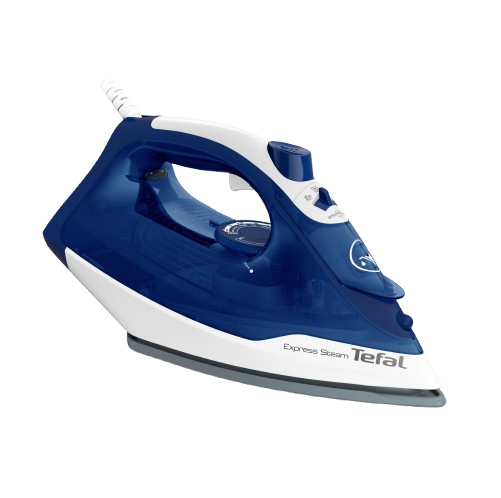 TEFAL Express Steam Höyrysilitysrauta Sininen FV2838E0