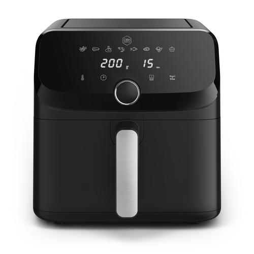 Easy Fry Mega 7,5 L Musta - Air fryer