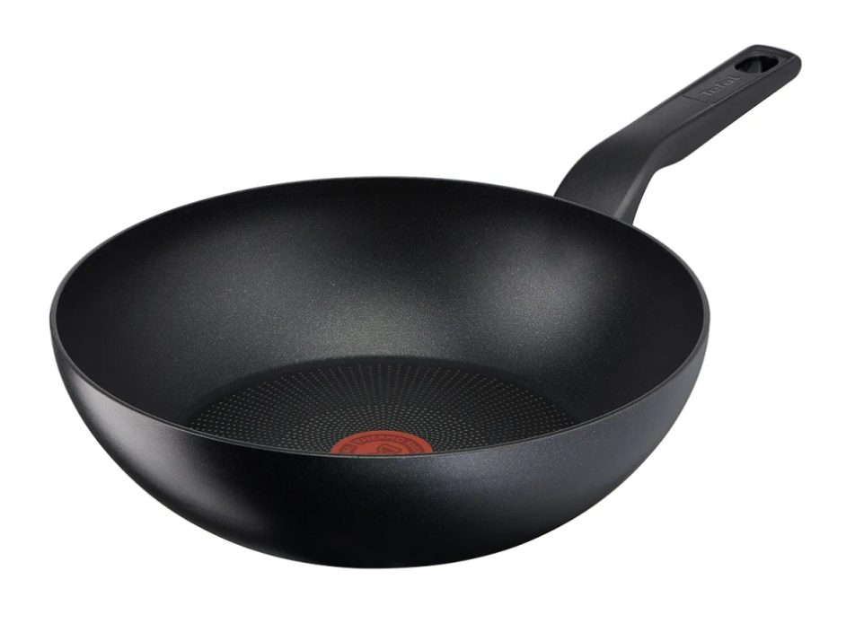 TEFAL Titanium Force Wok 28 cm Musta G3031932
