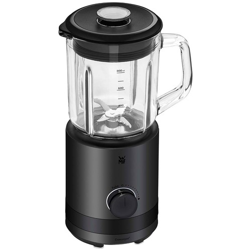 KitchenMinis  tehosekoitin, 0,8 L, 6 terää, 400 W, musta 
