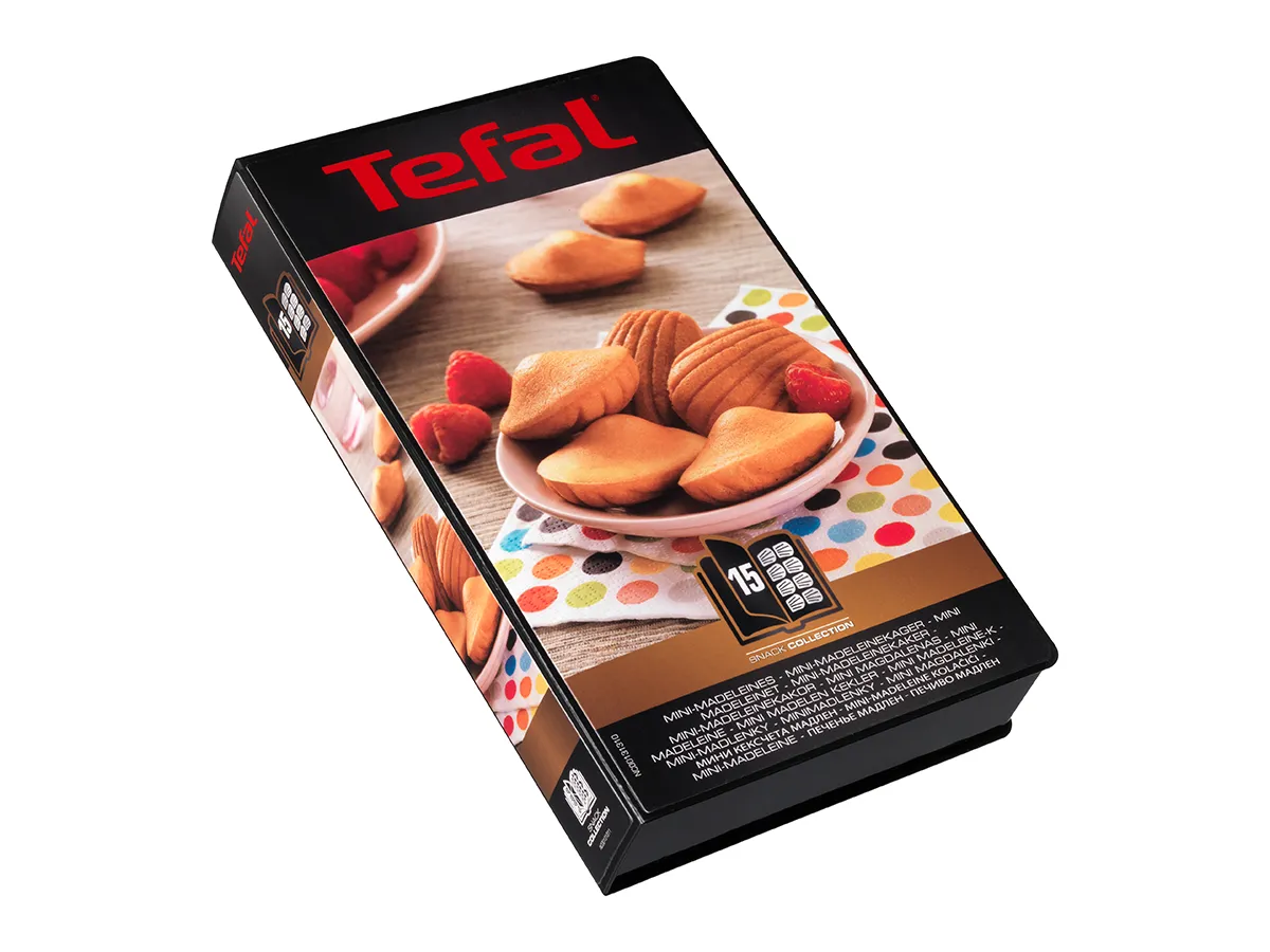 TEFAL Boksi 15: Mini Madeleines XA801512