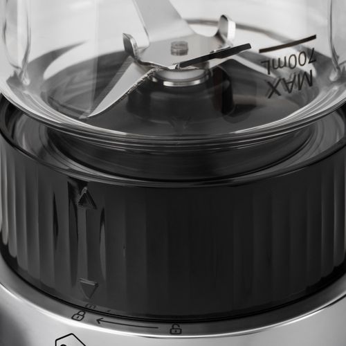 Blend Up Blender Warm Grey - 0,7L mukaan otettava pullo