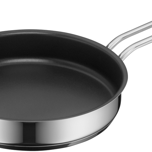 Mini paistinpannu 18 cm Non-Stick-pinnoite, Ruostumatonta terästä 