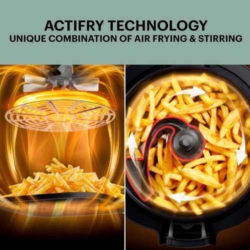 MultiCook Actifry air fryer 6L