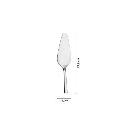 Nuova kakkulapio 23 cm, ruostumatonta terästä Cromargan® 