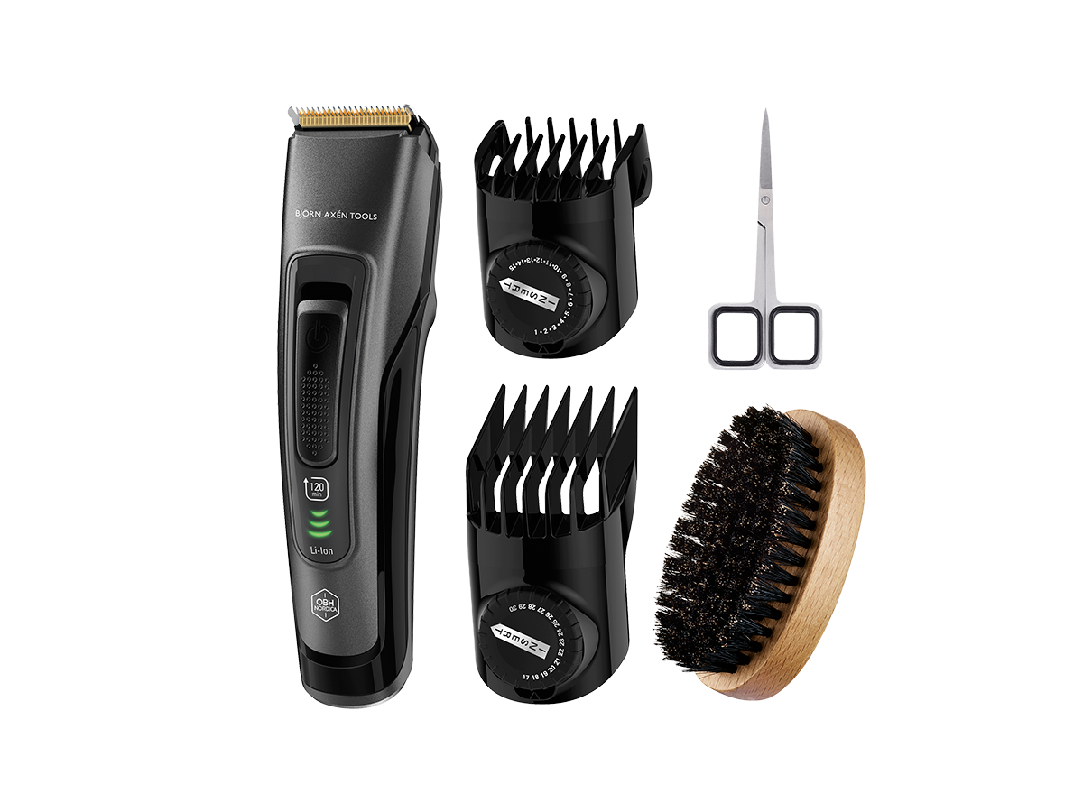 OBH NORDICA Björn Axén Tools Hius- ja Partatrimmerisarja HH4500N0