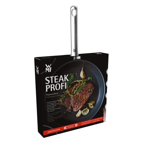 Steak Profi paistinpannu 28 cm, Duraquarz® 3-kerroksinen Non-Stick 