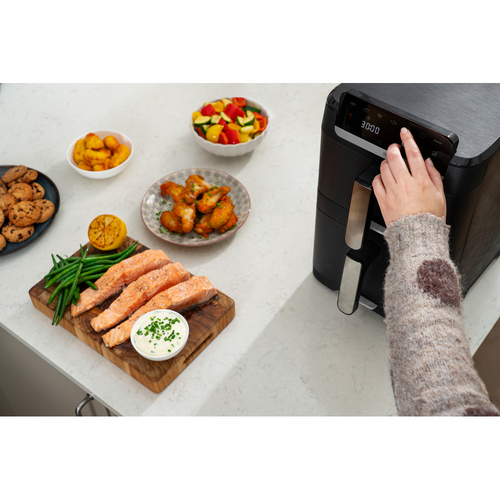Easy Fry Crispy Stack, airfryer 10 l