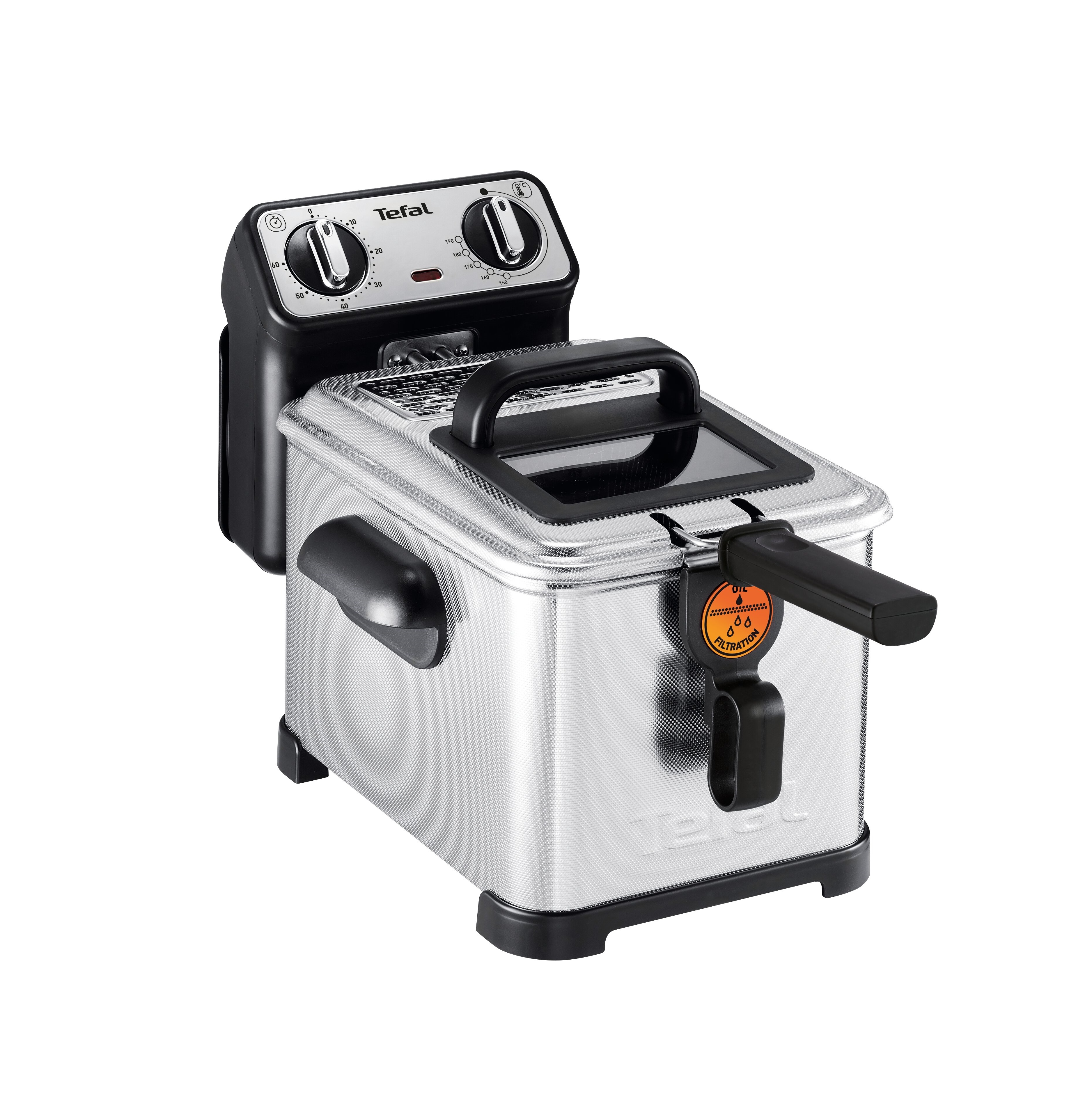 TEFAL Filtra Pro Premium friteerauskeitin 4 litraa FR516110