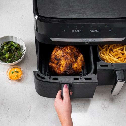 XXL Dual Easy Fry 11 L Musta - Air fryer