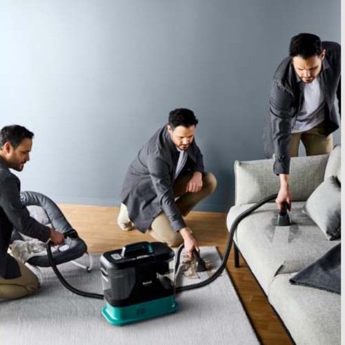 Clean it – spot cleaner