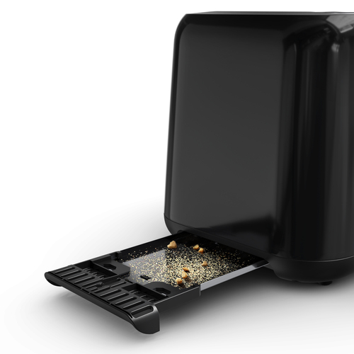 Monaco toaster 2 Slices Black