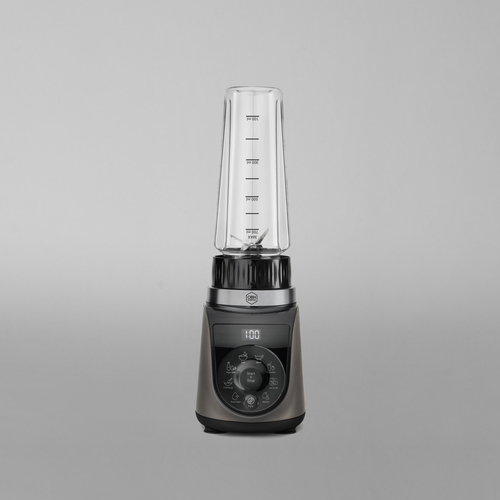 Blend Up Blender Warm Grey - 0,7L mukaan otettava pullo