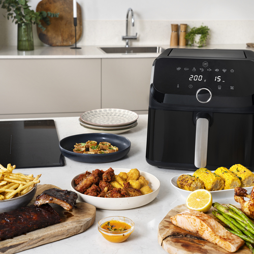 Easy Fry Mega 7,5 L Musta - Air fryer