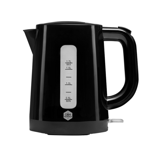 Daybreak Vedenkeitin Musta 1,7 l
