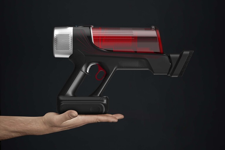 Pieni käsipölynimuri