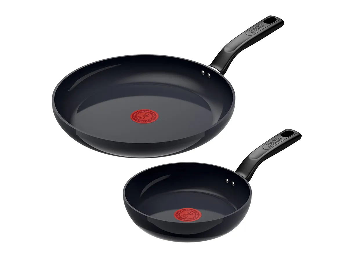 Change Black Paistinpannusetti 20 & 28 cm Musta 