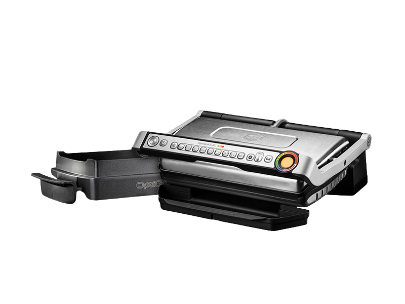 OBH NORDICA Optigrill XL Pöytägrilli Ruostumatonta Terästä Leivonta GO724DS0