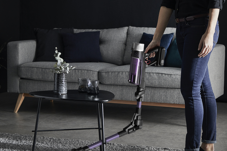 Ergonominen rakenne – Taittuva varsi