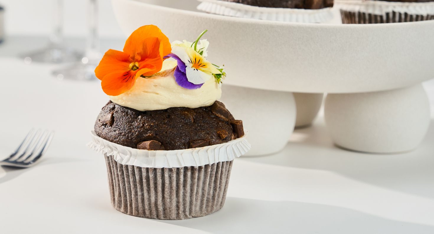 Vegaaniset pääsiäismuffinit