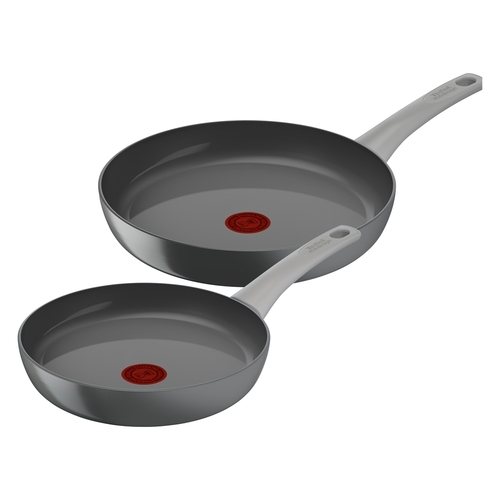 Renew ON 2 pcs set Frypans 24 and 28 cm Grey