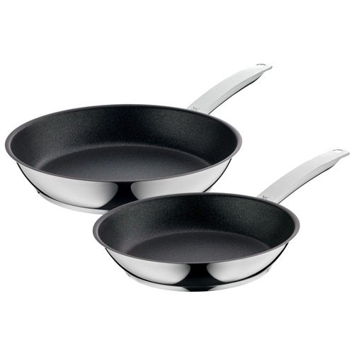 PermaDur Advance paistinpannusetti 2 osaa 24/28 cm, Non-Stick 