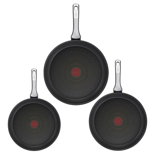 Unlimited on Paistinpannusetti 20 cm / 24 cm / 28 cm 