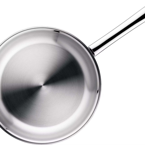 Profi paistinpannu 24 cm, Ruostumaton teräs 18/10 Cromargan® 