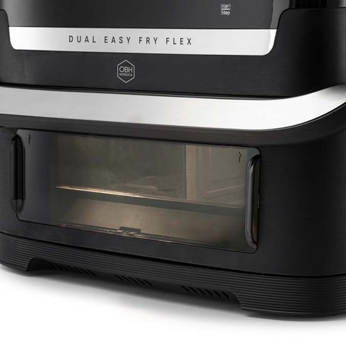 Flex Dual Easy Fry 9 l musta – air fryer