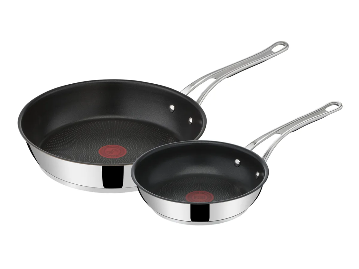 JO Cook's Classics SS Set 2 pieces: Frypan 24cm, Frypan 28cm