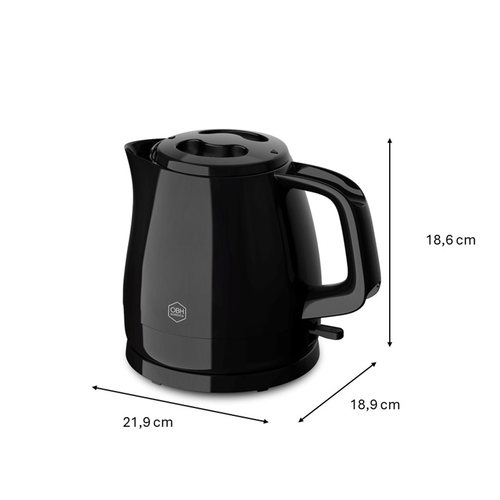Monaco kettle Black 0,8L