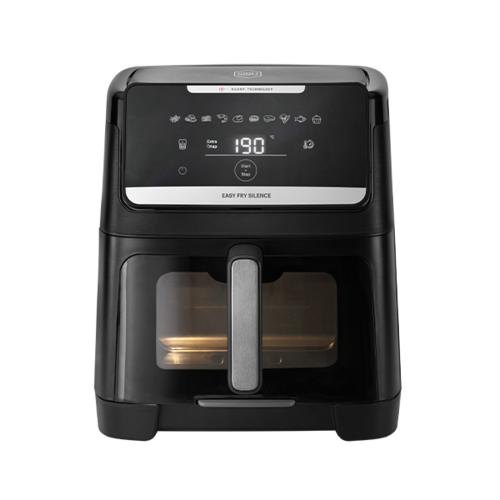 Easy Fry Silence Vision 7 l musta – air fryer