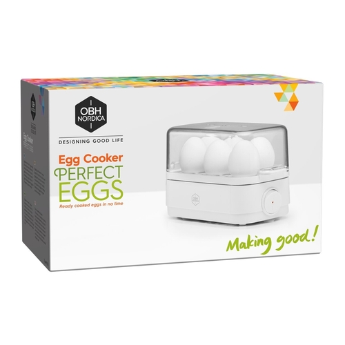 Perfect Eggs Munankeitin Valkoinen 1–6 Munalle