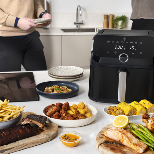 Easy Fry Mega 7,5 L Musta - Air fryer
