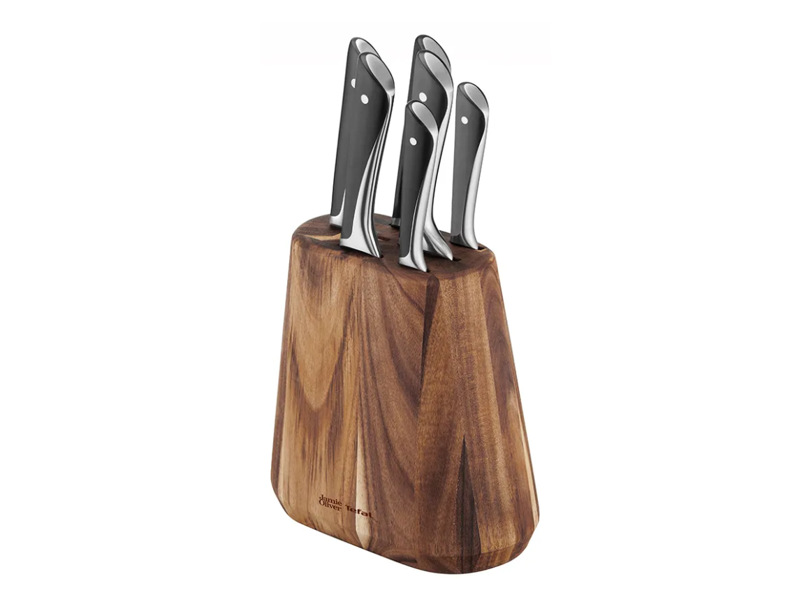 Tefal Jamie oliver knife set 6pcs K267S656